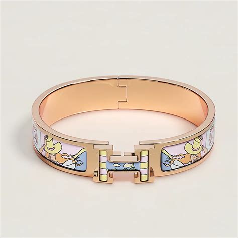 bracelet croisette hermes|Hermes bracelets for women price.